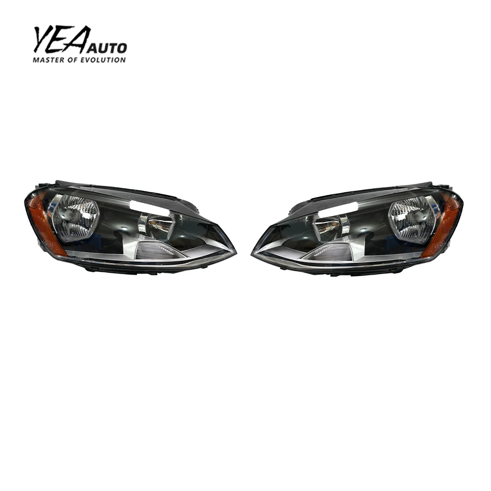 product replacement halogen headlight head light headlights for vw for volkswagen for golf 7 golf7mk7 head lamp 2013 2017-14