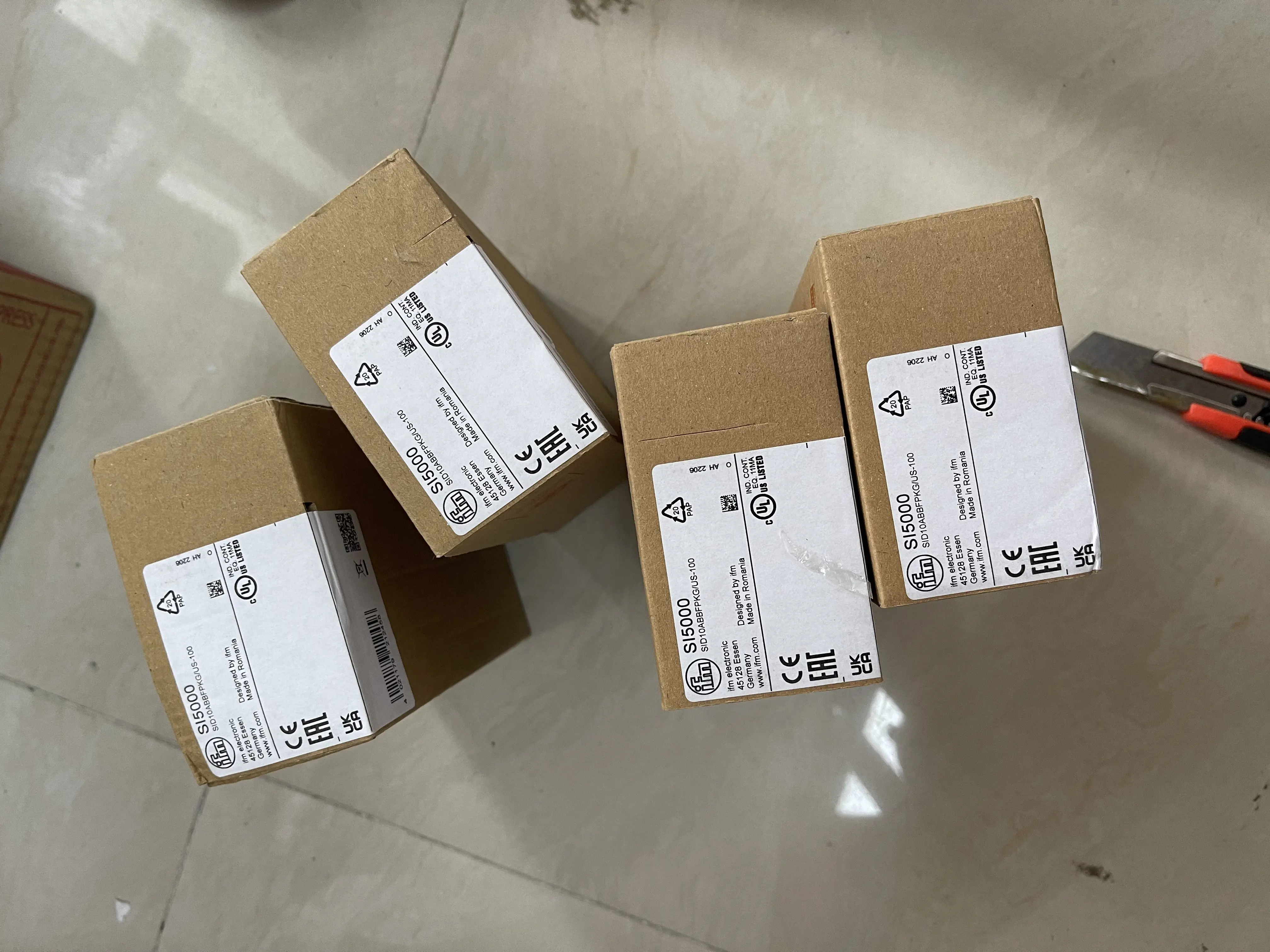 IFM Pressure Sensor SI5000