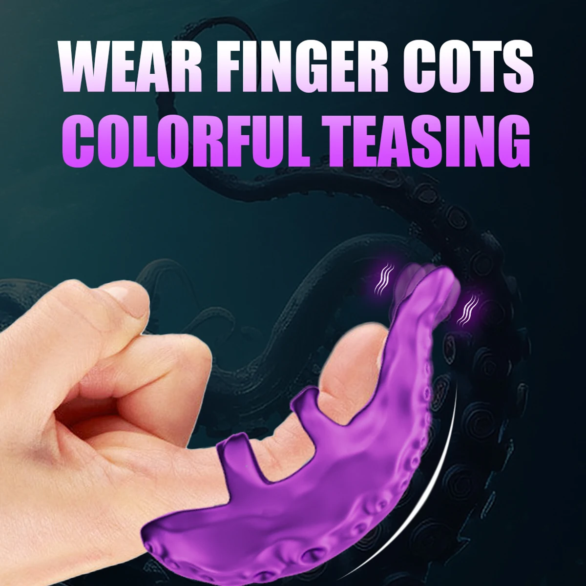 Finger Vibrator Adult Sex Toys With 9 Vibrations Modes, Nipple Clitoral Vibrator G Spot Vibrators, Sex Toys For Women Couples_voghion.com