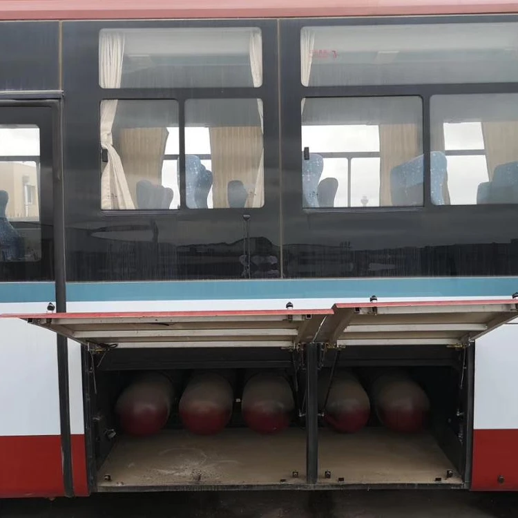 Китай, LHD CNG двигатель, 46 сидений, б/у, автобусы для продажи