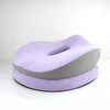 Light gray and purple