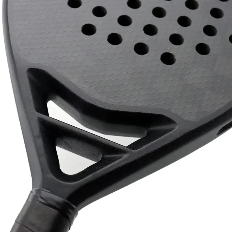 product premium pala padel racchetta hot new 38mm full carbon fiber design with high quality eva core and nylon net-5