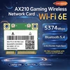 AX210 Mini PCIe Vert