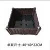 Rattan standard single layer 1 piece 40*40*22cm