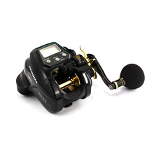 EZH3000/5000 Electric Reel Left and Right Hand Deep Sea Boat Jigging Trolling Reel 15kg Drag Power Made of Alloy Aluminium