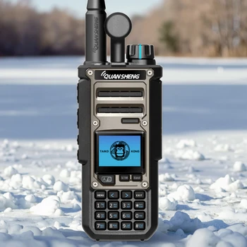 ドロシー扇子 Quansheng TK11(8) Walkie Talkie 10W 3000mAh VHF UHF Dual