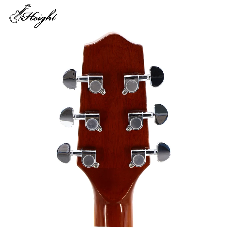 Guangdong Guitar Ga Style Acoustic Guitar Solid Spruce Wood Guitar