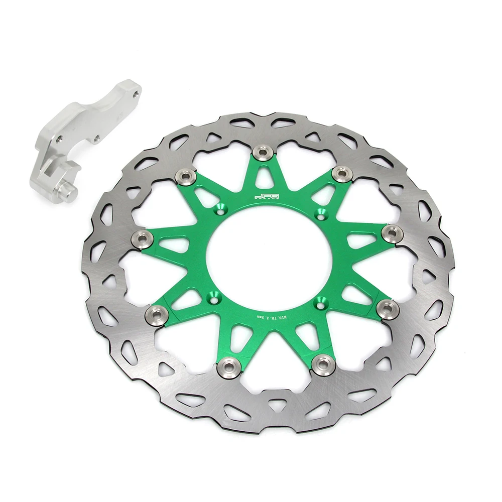 JFG Горячая продажа KX 125CC 2006 до 2008 KX 250CC 2006 до 2008 KLX R 450CC 2007 до 2015 мотоциклы тормозной диск кронштейн для Kawasaki