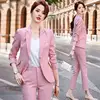 Completo rosa Top+Pantaloni