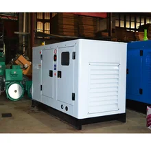 hot sale 110v 220v  315 large dc generator diesel 3 phase 40kw 50kva silent  diesel generators for home silent in uganda