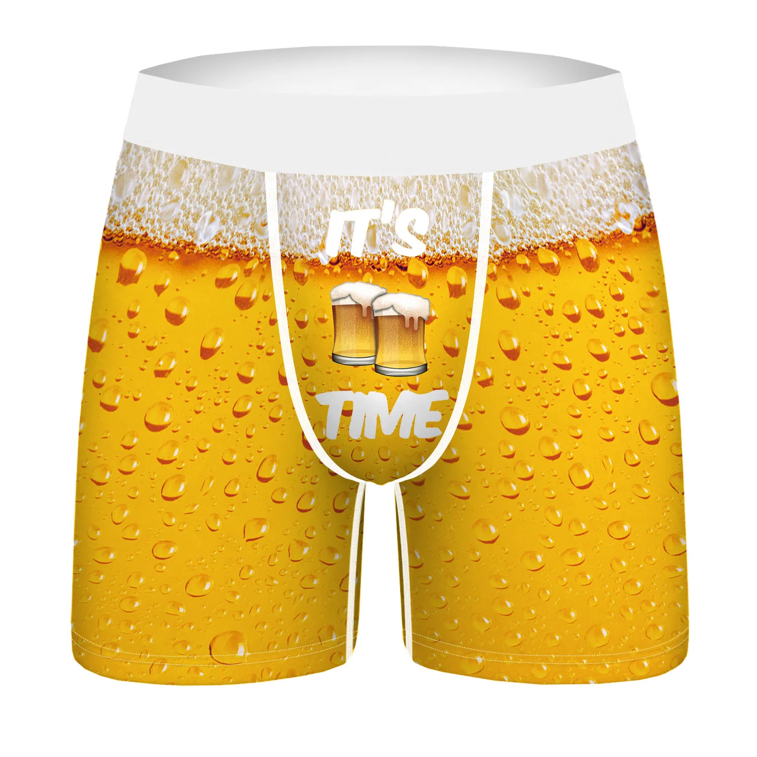 Popular Sour Cucumber Digital Printing Men's Underwear Funny Funny