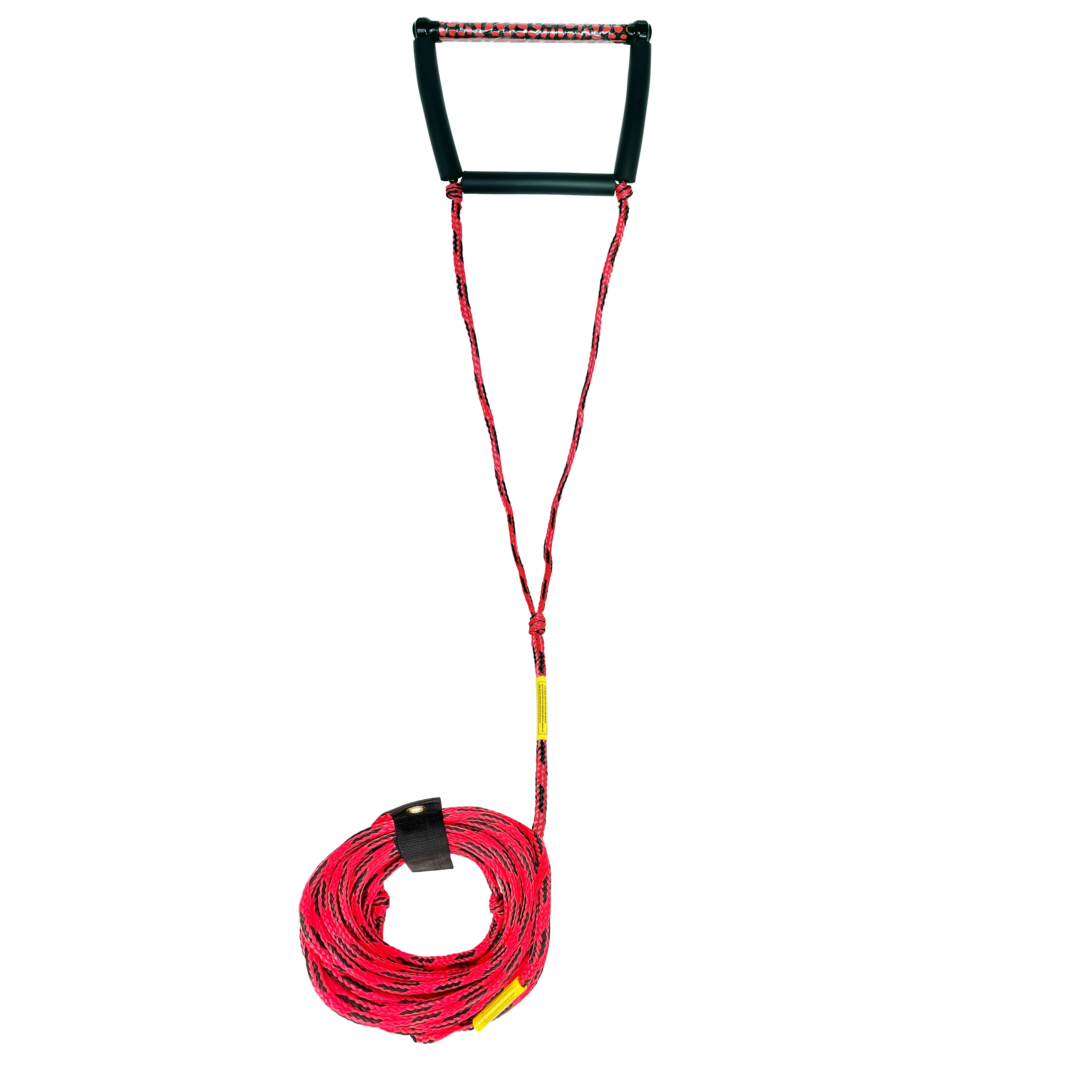 Factory Wholesale Pe Braided Long V Ski Rope Water Ski Rope Eva Handle