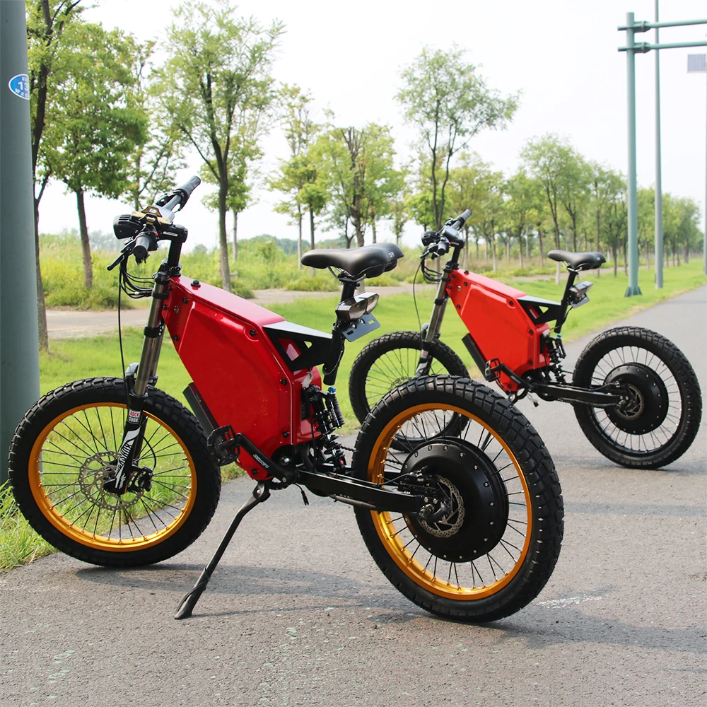 Fast Speed 72 Volts 12000 Watts Powerful Dirt Electric Bicycle E Bike for Adults