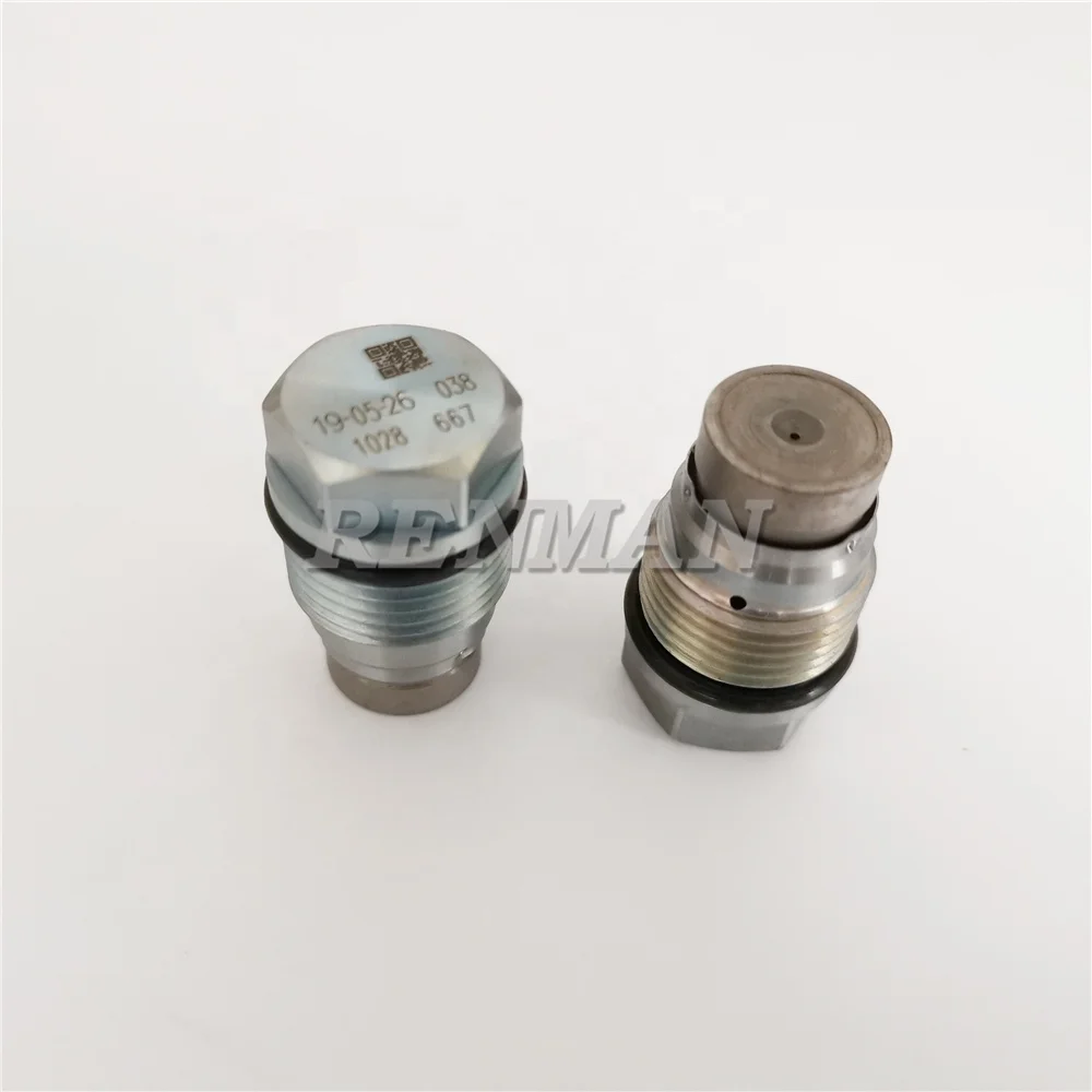 Cummins Engine ISC QSC ISL QSL ISBE ISBE Fuel Manifold Rail Pressure Relief Valve 1110010028 1110010015 4938005 1110010013