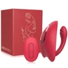 Rojo con control remoto