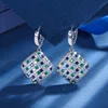 Color matching earrings