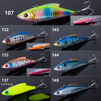 For Nobie Artificial Hard Bait Stainless Steel Vibration Bionic Bait Fishing Supplies – Hard Lure – view 2