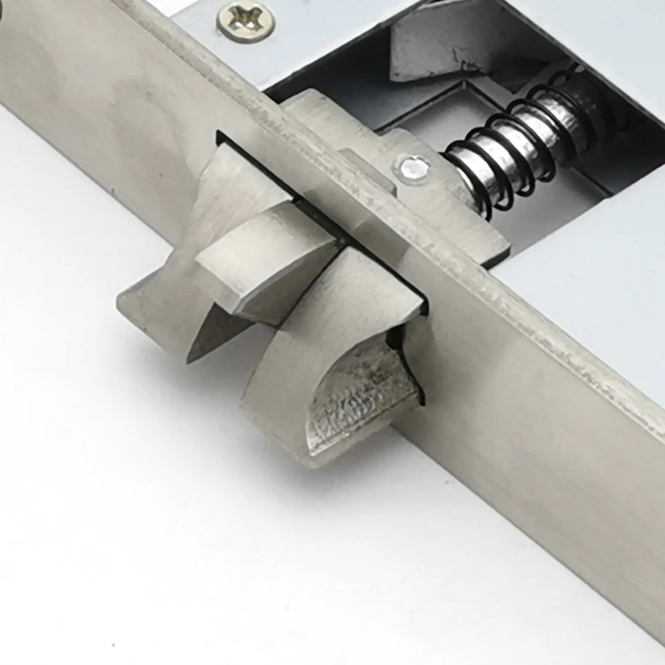 ISO Product Iron Panel Multi Point 4 Bolts Metal 3201 Mortise Door Lock