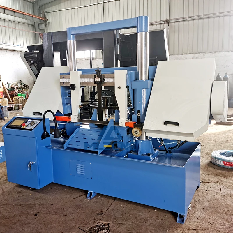 GhS4235ghS4235自動大型ダブルカラムCNCバンドソーマシン