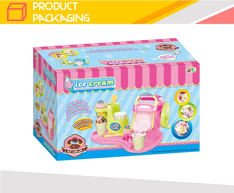 Plastic Ice Cream Shop Toy Pretend Play Set Ice Cream Maker For Kids Buy Ice Cream Maker For