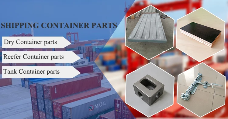 Iso 1161 Standard Scw480 Steel Shipping Container Corner Castings ...