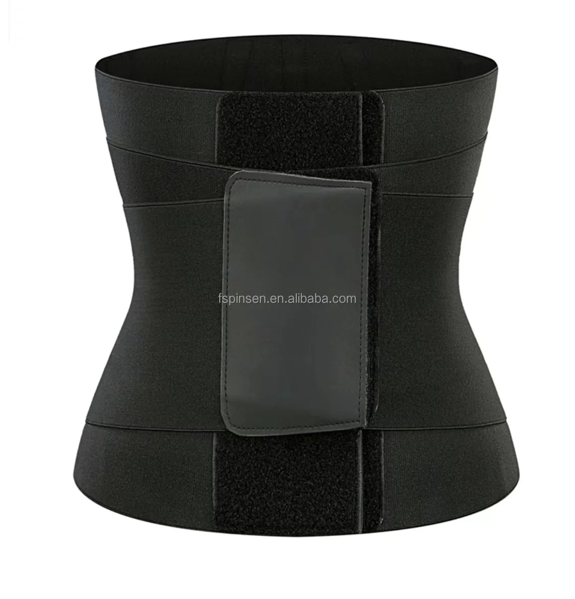 3 In 1 Waist Wrap High Compression Latex Waist Trainer Tummy Control