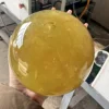 Bola de citrino amarillo