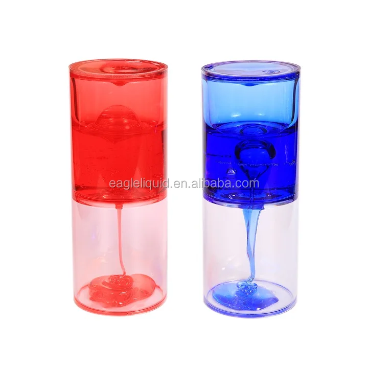 卸売リラックスおもちゃアクアオイル砂時計感覚アクリルジェルタイマー