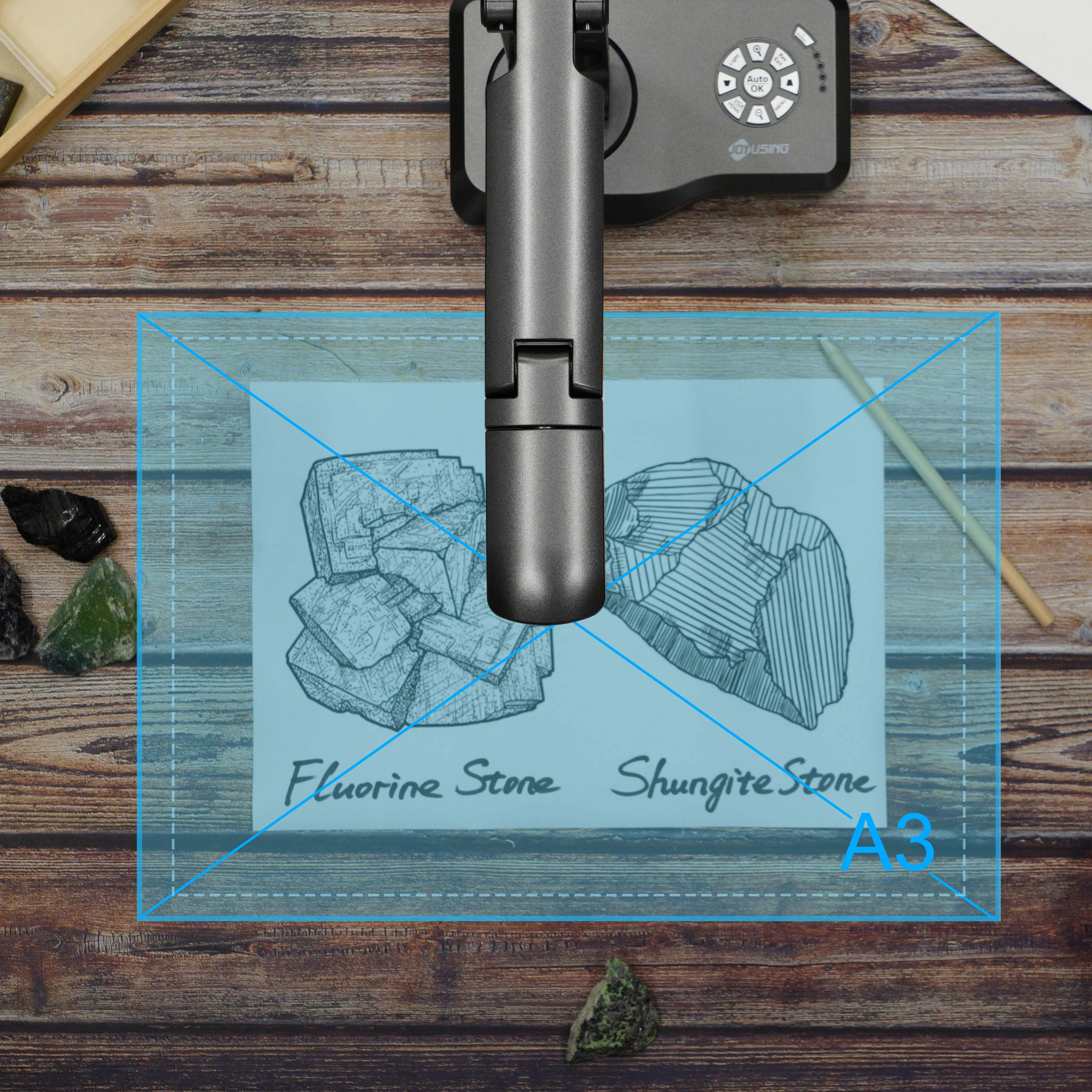 Визуализатор Joyusing V500 для визуального презентационного документа