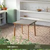 80cm square table