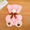 Pink bear skin