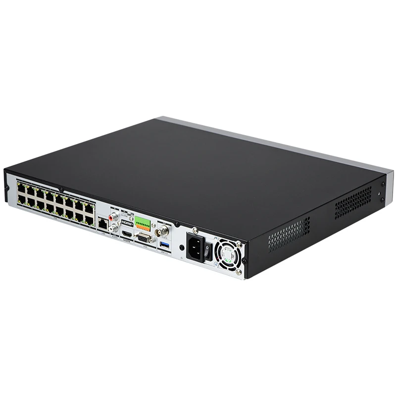 Hikvision DS-7616NXI-K2/16P 16CH 4K AcuSense NVR - 16 Port PoE, Human/Vehicle Detection, No HDD Included (International English Version) - View #4