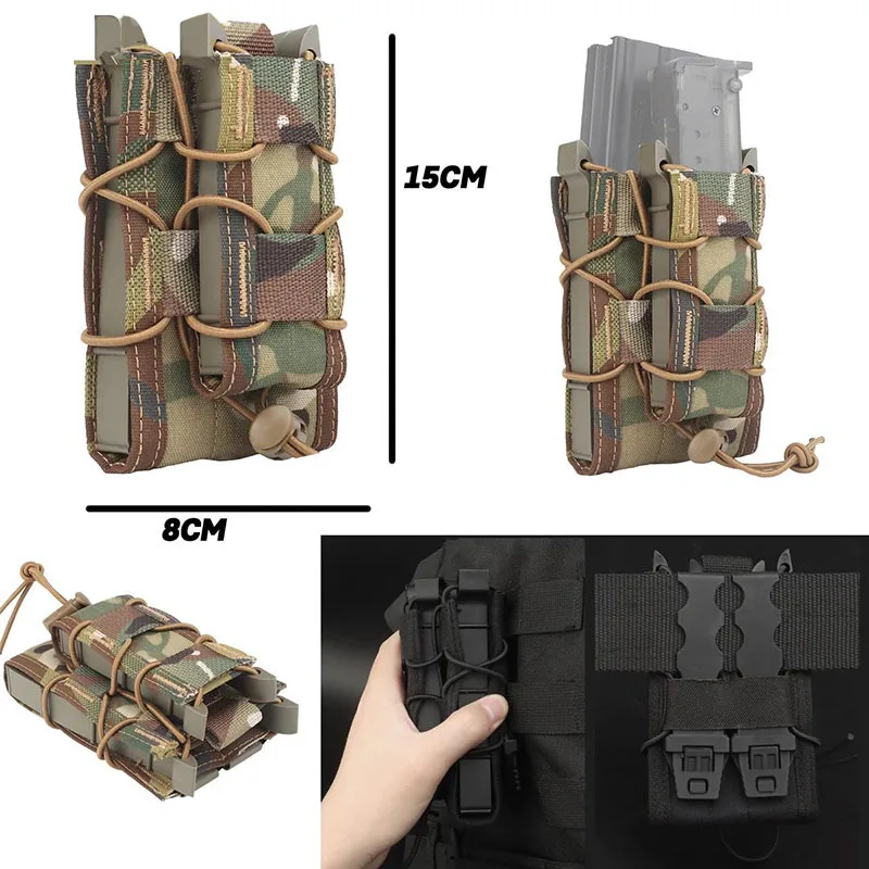 Multi-functional Practical Sport Enthusiasts Tactical Belt Set Quick Release Holster Medical Bag Tactic Training Waist Belt