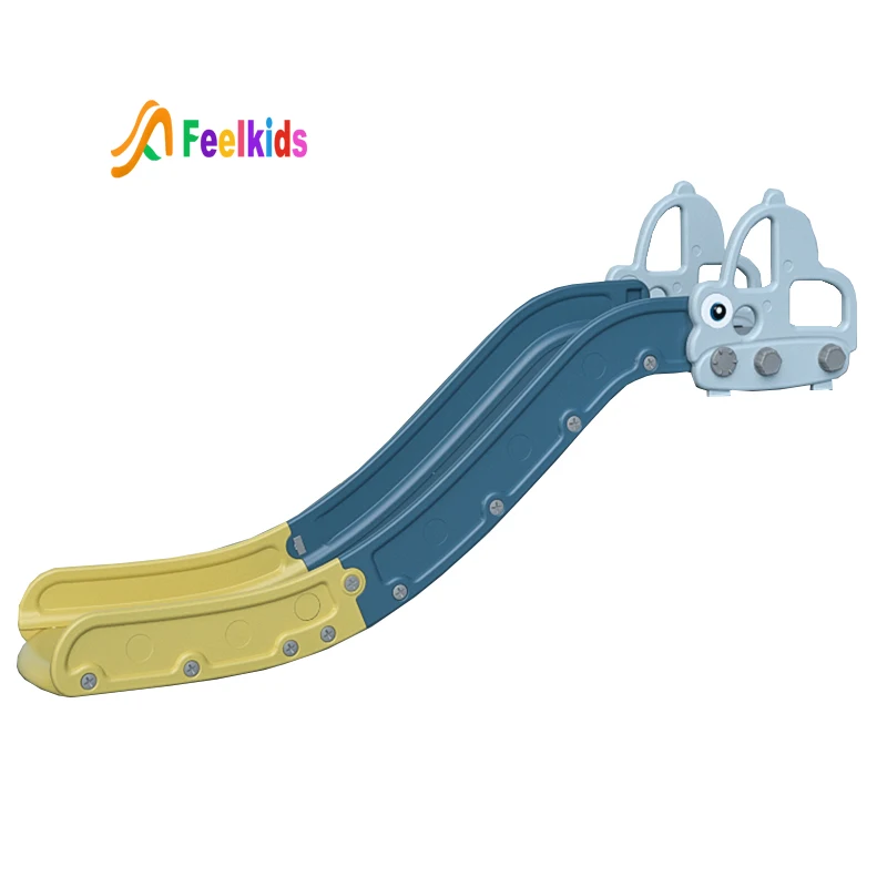 Kids Bedside Slide Plastic CE CPC Certified Children Toddler Indoor Outdoor Home Playground Wholesale OEM