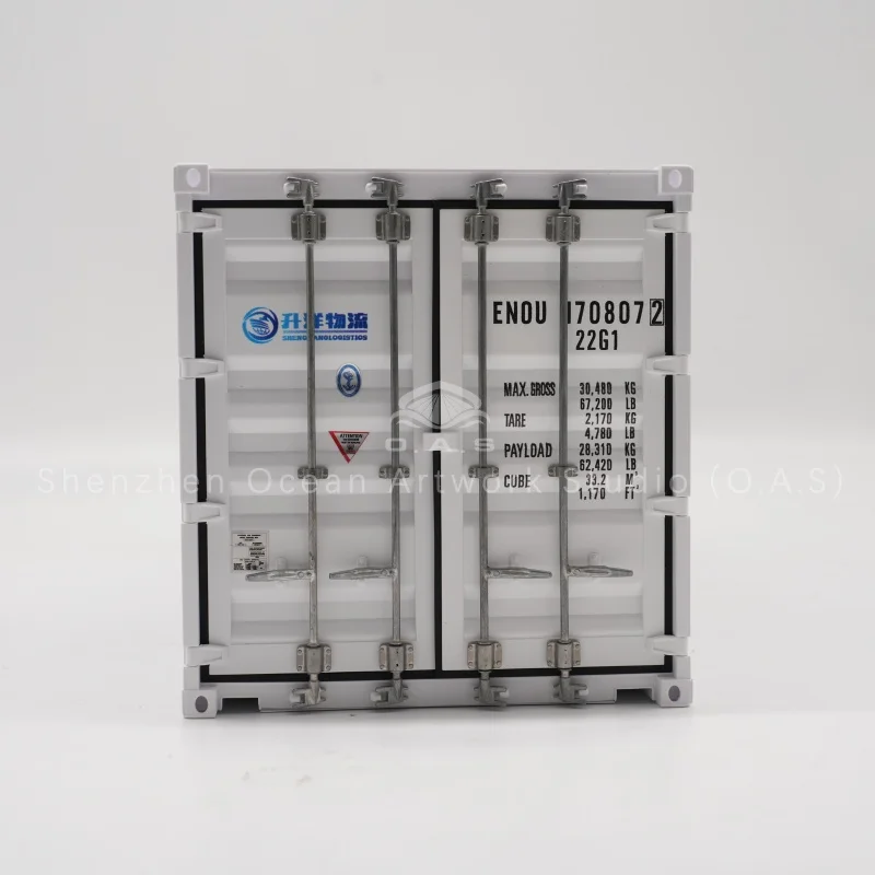 Exquisitely simulated Matson container models are professionally customized for high restoration and refined details. Made with premium materials and precise craftsmanship, each piece perfectly replicates real container markings, colors and structural features. Ideal as exquisite business gifts, desktop ornaments, exhibition displays and shipping industry collections. We support personalized logos, exclusive colors and size customization. Reliable factory production ensures stable quality, timely delivery and cost-effective bulk orders for global logistics and shipping clients.Amber@vesselmodel.com Tel: +86 18038048785