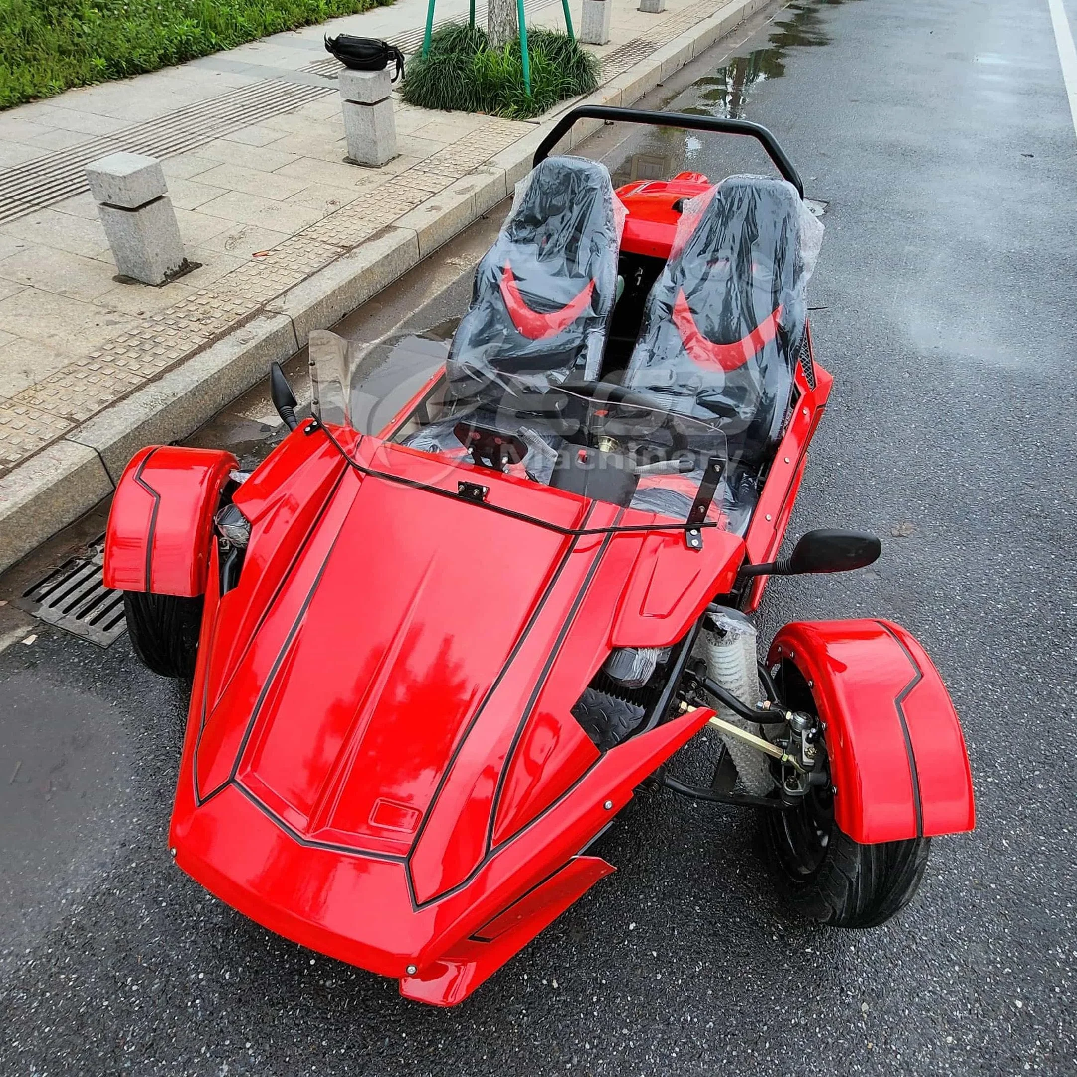 Ztr Trike 350CC: 2 Seats Electric 3 Wheel Motorcycle for Adults