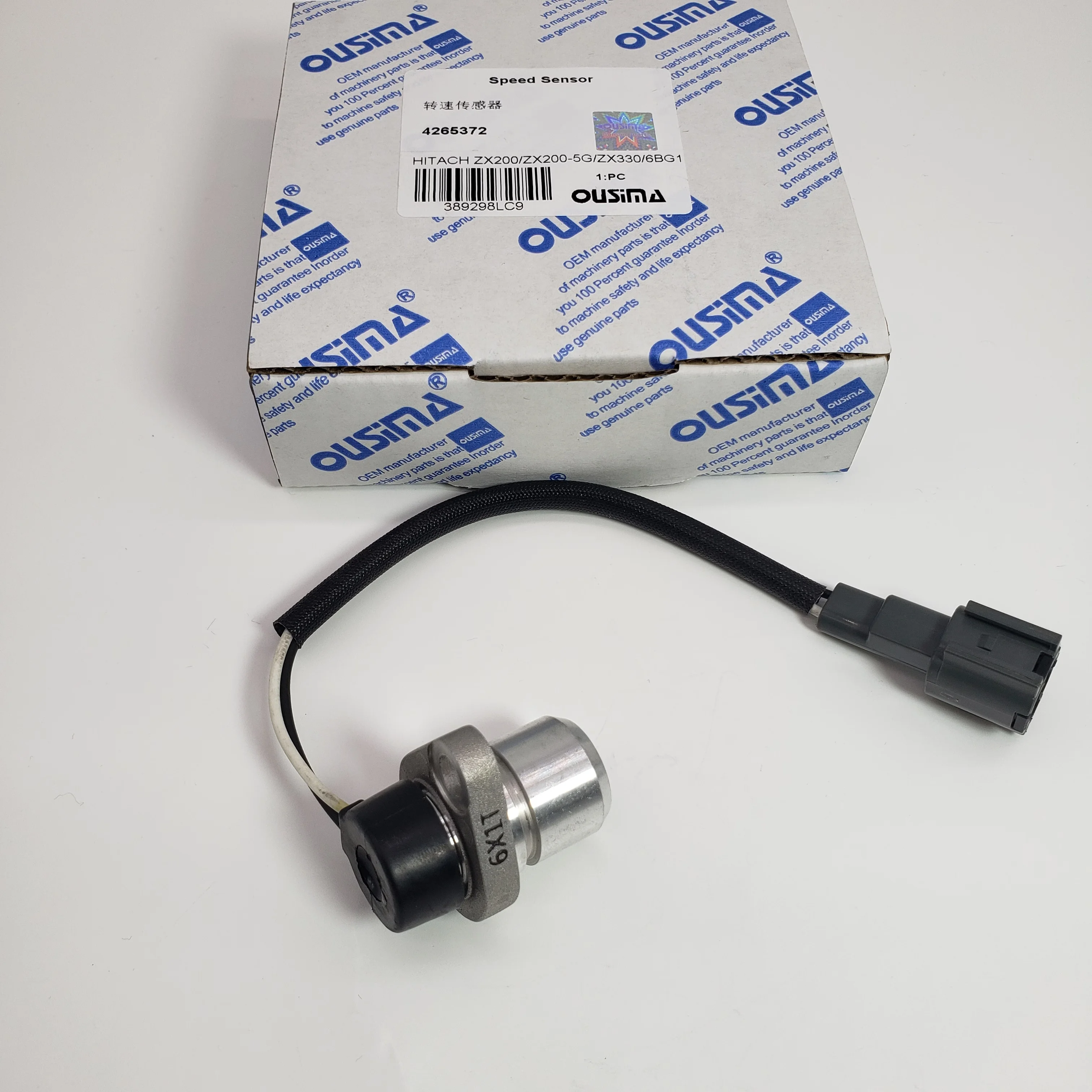 ¥25600 ZX200/ZX200-5G/ZX330/6BG1 Speed Sensor 4265372 for HITACHI