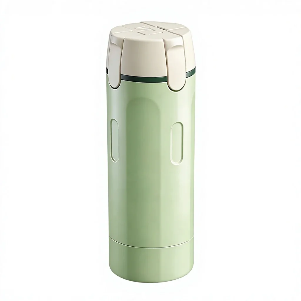 4-in-1 Portable Travel Dispenser Bottle