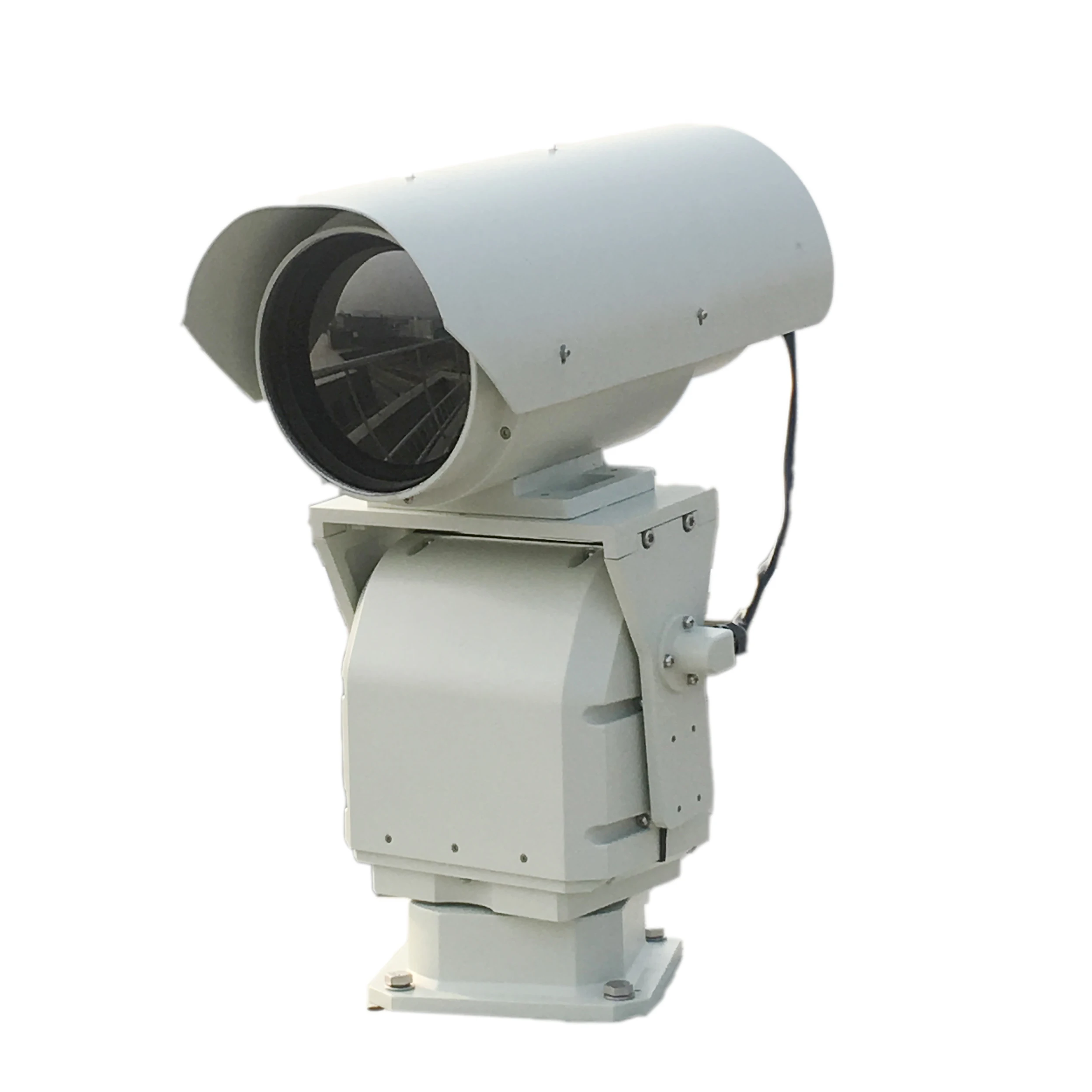 4km Long Range Detect Optical Zoom Ptz Security Night Vision Thermal Imaging TI Camera