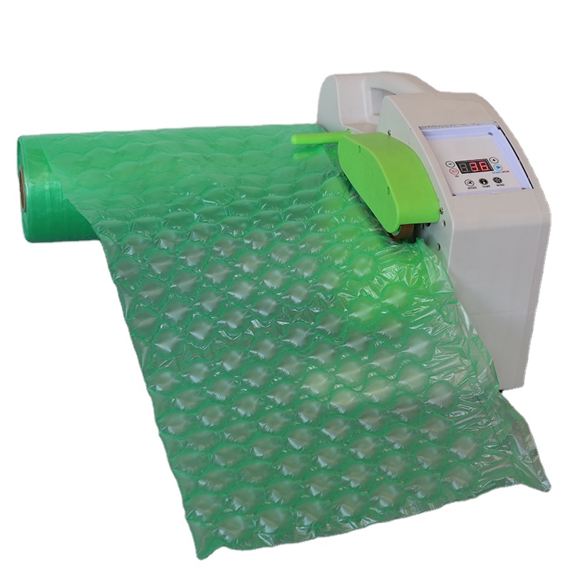 Многофункциональная машина для наполнения воздушно-пузырьковой пленкой машина для производства винных воздушных подушек