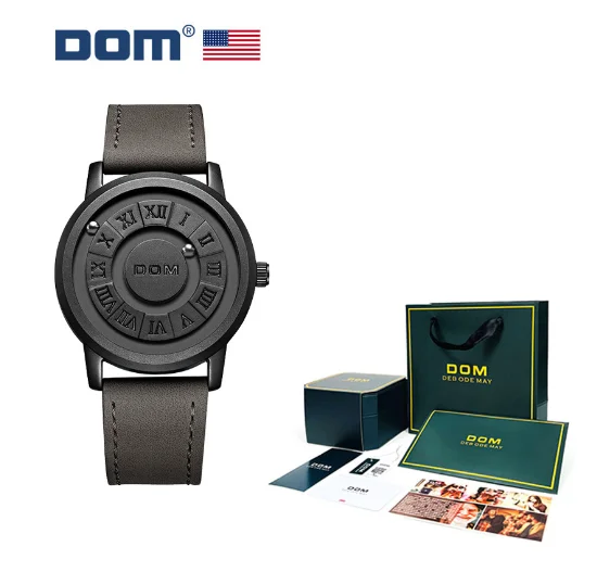 DOM Men's Watches Luxury Fashion Timepieces from China