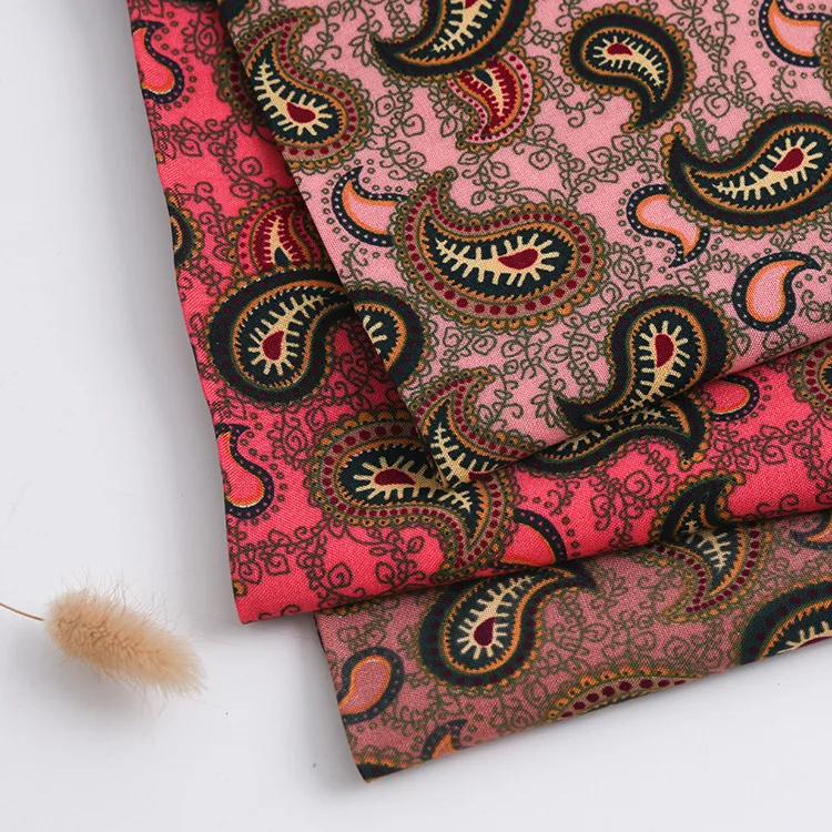 Вискоза вискоза Модальная ткань-100% для легкого и дышащего женского платья