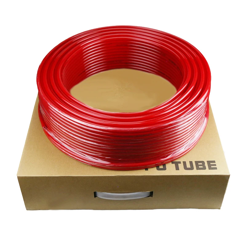 Tubo Aria PU 8mm OD 5mm ID - 15 Metri Per Attrezzi Pneumatici, Con Tagliatubi - Foto 7