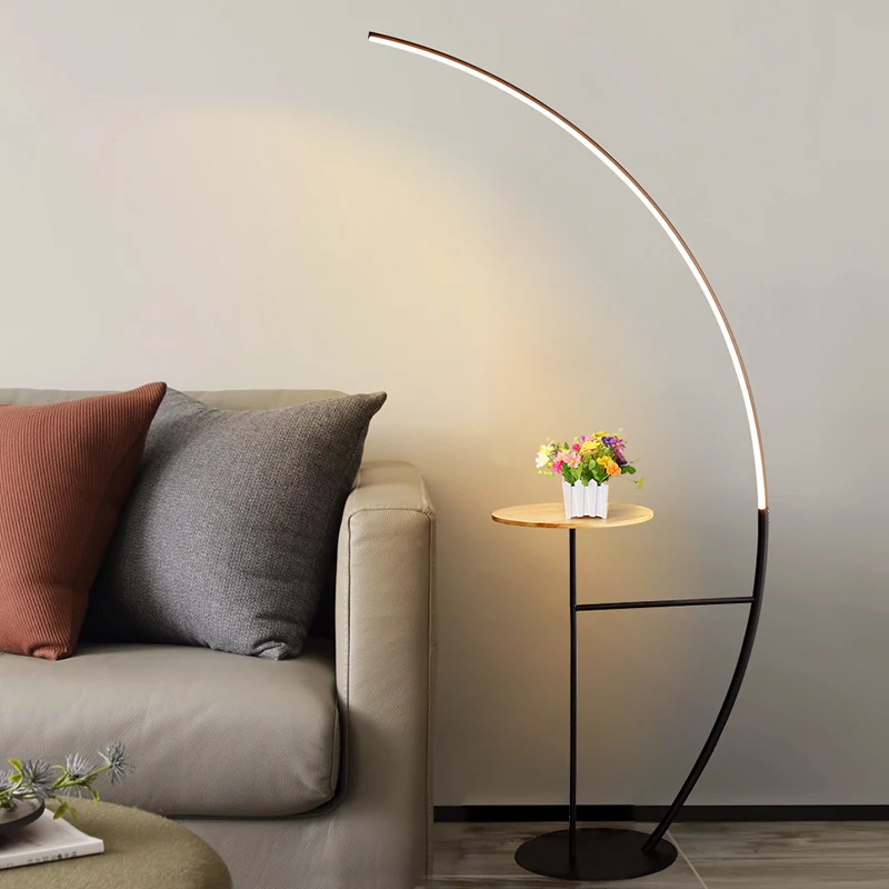 フロアスタンド DAIKO Modern LED Floor Light Stand DAIKO Modern LED Floor Light Stand Decoration Hotel Long