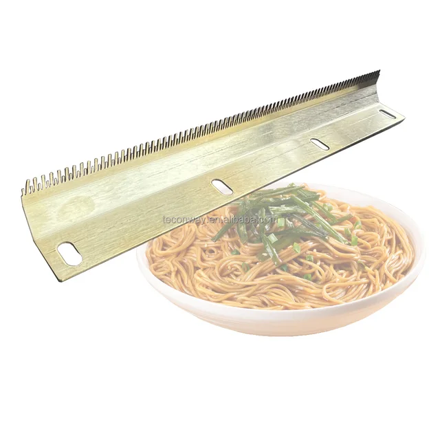 Direct Sale Fuji Durable H62 Fresh Ramen Noodle Scraper Comb for Japan Ramen Production Line