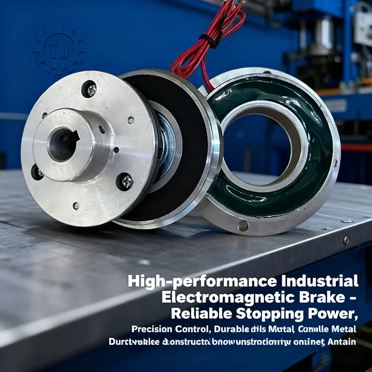 Adjustable Torque Electromagnetic Clutch Brake Motor 24VDC 8W with Bearing manufacture
