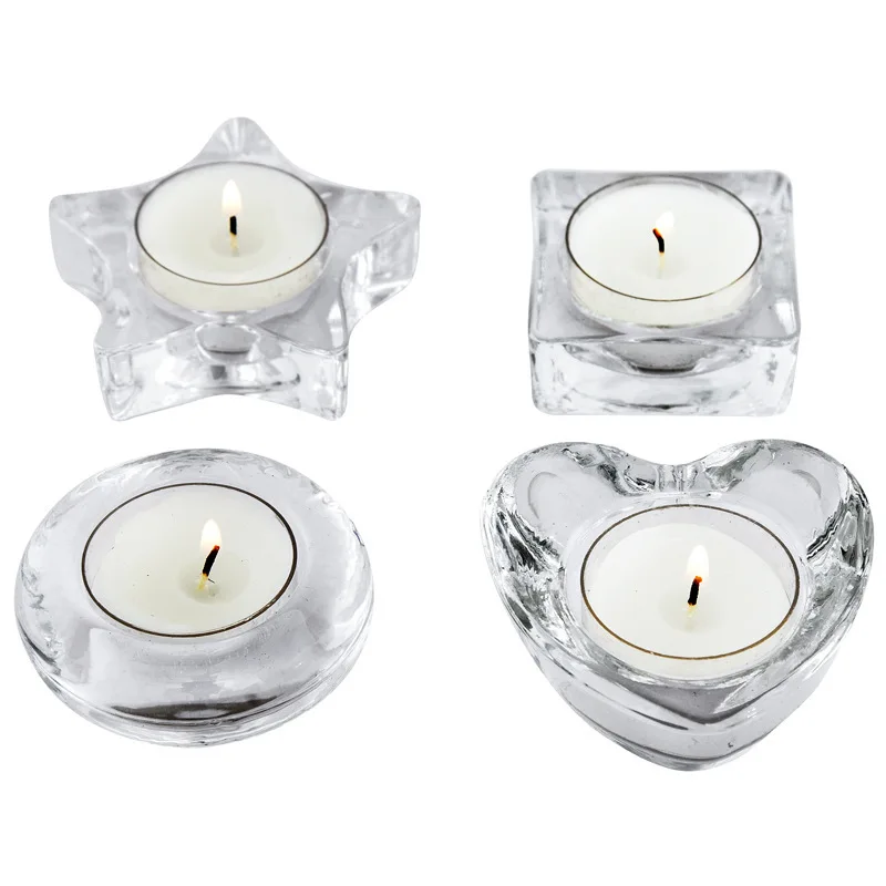 product wholesale promotion crystal glass candle holder for candlestick candlestick holders wedding home decoration table candle holders-9
