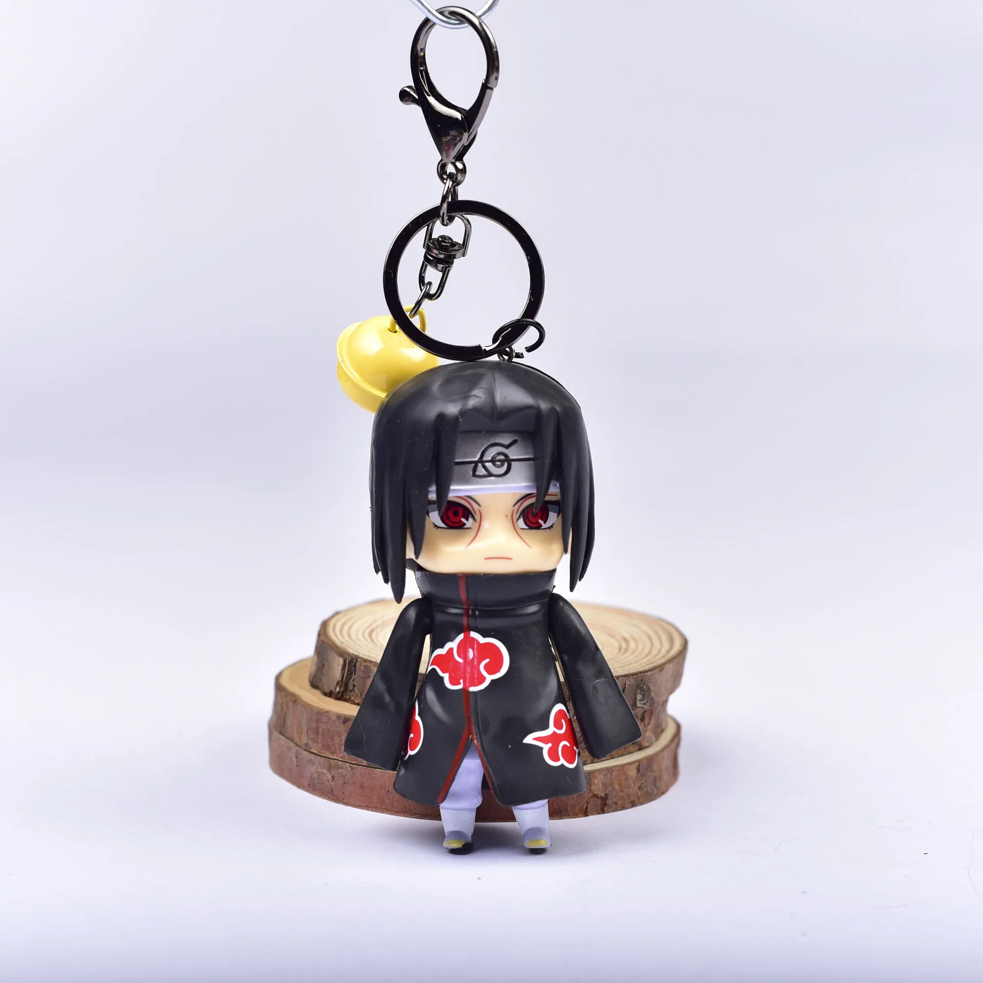 anime accessories cartoon key ring naruto keychain