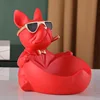 Love dog red
