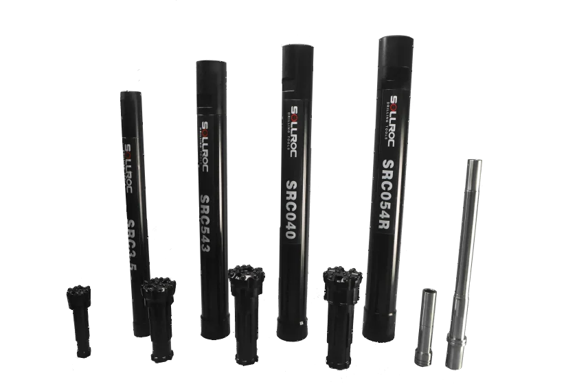 114mm Diameter 3m Length Dual Wall RC Drill Pipe with 4'' Metzke Thread for Reverse Circulation Sampling Drilling